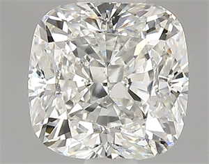 Picture of Natural Diamond 0.70 Carats, Cushion with  Cut, I Color, SI1 Clarity and Certified by GIA