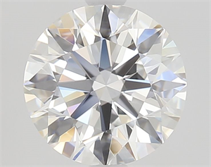 Picture of Natural Diamond 1.60 Carats, Round with Excellent Cut, D Color, VVS1 Clarity and Certified by GIA
