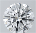Lab Grown Diamond 7.06 Carats, Round with Ideal Cut, F Color, VVS2 Clarity and Certified by IGI