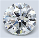 Diamante Natural 3.19 quilates, Redondo , Color G, claridad SI1 y certificado GIA