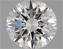 Del inventario de diamantes de laboratorio, 2.70 quilates, Redondo , Color F, claridad VS1 y certificado IGI