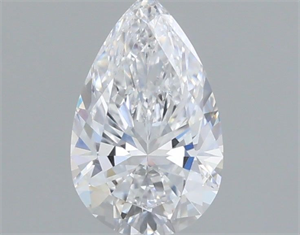Foto Diamante Natural 0.56 quilates, De pera , Color D, claridad VS1 y certificado GIA de