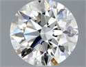 Diamante Natural 1.11 quilates, Redondo , Color F, claridad IF y certificado GIA