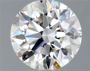 Foto Diamante Natural 1.11 quilates, Redondo , Color F, claridad IF y certificado GIA de
