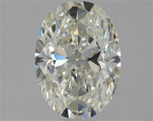 Picture of Natural Diamond 1.20 Carats, Oval with  Cut, J Color, VS2 Clarity and Certified by GIA