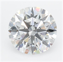 Del inventario de diamantes de laboratorio, 2.05 quilates, Redondo , Color D, claridad IF y certificado IGI