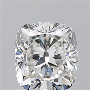 Picture of Natural Diamond 0.90 Carats, Cushion with  Cut, G Color, VS1 Clarity and Certified by GIA