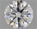 Del inventario de diamantes de laboratorio, 2.02 quilates, Redondo , Color D, claridad FL y certificado IGI