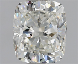 Picture of Natural Diamond 1.41 Carats, Cushion with  Cut, H Color, VS1 Clarity and Certified by GIA