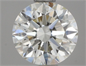 Natural Diamond 1.00 Carats, Round with Excellent Cut, I Color, VVS2 Clarity and Certified by IGI