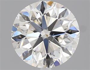 Foto Diamante Natural 2.01 quilates, Redondo , Color I, claridad SI2 y certificado GIA de