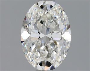 Picture of Natural Diamond 1.01 Carats, Oval with  Cut, F Color, VVS1 Clarity and Certified by GIA