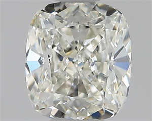 Picture of Natural Diamond 1.01 Carats, Cushion with  Cut, J Color, VS1 Clarity and Certified by GIA