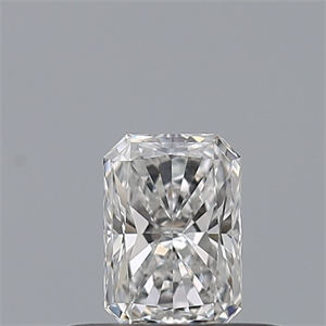 Foto Diamante Natural 0.31 quilates, Radiante , Color E, claridad VVS1 y certificado GIA de