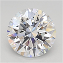 Del inventario de diamantes de laboratorio, 2.82 quilates, Redondo , Color D, claridad IF y certificado IGI