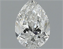 Diamante Natural 0.40 quilates, De pera , Color G, claridad VS2 y certificado GIA