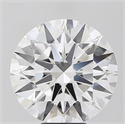 Lab Grown Diamond 7.32 Carats, Round with Ideal Cut, E Color, VVS2 Clarity and Certified by IGI