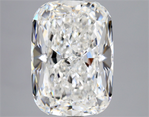 Picture of Natural Diamond 5.11 Carats, Cushion with  Cut, F Color, SI1 Clarity and Certified by GIA