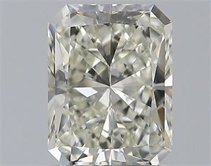 Picture of Natural Diamond 1.00 Carats, Radiant with  Cut, K Color, VS1 Clarity and Certified by GIA