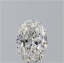 Diamante Natural 2.01 quilates, Ovalado , Color G, claridad SI1 y certificado GIA