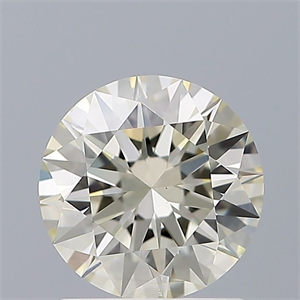 Picture of Natural Diamond 1.09 Carats, Round with Excellent Cut, M Color, VS1 Clarity and Certified by GIA