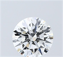 Lab Grown Diamond 1.52 Carats, Round with Ideal Cut, E Color, VVS2 Clarity and Certified by IGI