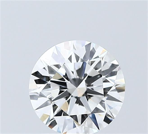 Picture of Lab Grown Diamond 1.52 Carats, Round with Ideal Cut, E Color, VVS2 Clarity and Certified by IGI