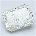 Diamante Natural 7.18 quilates, Radiante , Color K, claridad VS2 y certificado GIA