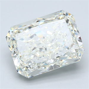 Picture of Natural Diamond 7.18 Carats, Radiant with  Cut, K Color, VS2 Clarity and Certified by GIA