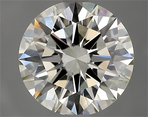 Foto Diamante Natural 1.69 quilates, Redondo , Color K, claridad VVS2 y certificado GIA de