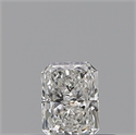 Natural Diamond 0.24 Carats, Radiant with  Cut, G Color, VS1 Clarity and Certified by GIA