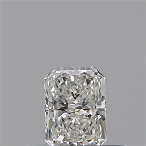 Picture of Natural Diamond 0.24 Carats, Radiant with  Cut, G Color, VS1 Clarity and Certified by GIA
