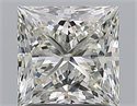 Diamante Natural 1.90 quilates, Princesa , Color J, claridad SI1 y certificado GIA