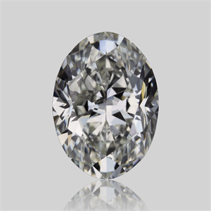 Picture of Natural Diamond 1.50 Carats, Oval with  Cut, J Color, VVS2 Clarity and Certified by GIA