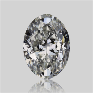 Picture of Natural Diamond 1.50 Carats, Oval with  Cut, J Color, VVS2 Clarity and Certified by GIA