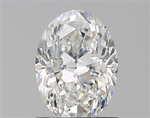 Foto Diamante Natural 1.01 quilates, Ovalado , Color F, claridad VS2 y certificado GIA de