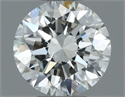 Diamante Natural 0.50 quilates, Redondo , Color H, claridad VS1 y certificado IGI