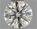 Diamante Natural 0.40 quilates, Redondo , Color J, claridad VS1 y certificado IGI