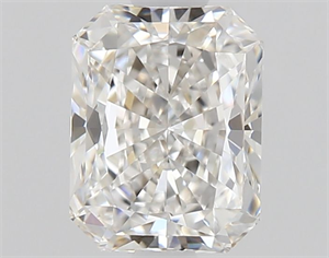 Picture of Natural Diamond 0.92 Carats, Radiant with  Cut, G Color, FL Clarity and Certified by GIA