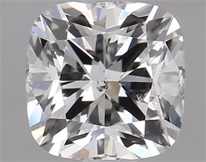 Picture of Natural Diamond 1.02 Carats, Cushion with  Cut, H Color, SI2 Clarity and Certified by GIA
