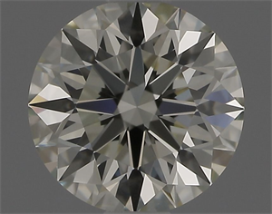 Foto Diamante Natural 1.03 quilates, Redondo , Color M, claridad VVS1 y certificado IGI de
