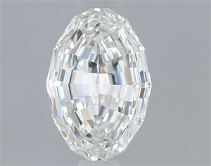 Picture of Natural Diamond 0.43 Carats, Oval with  Cut, F Color, VS1 Clarity and Certified by GIA