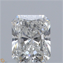 Diamante Natural 0.49 quilates, Radiante , Color G, claridad SI1 y certificado GIA
