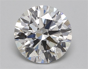 Picture of Lab Grown Diamond 3.15 Carats, Round with Excellent Cut, D Color, VS1 Clarity and Certified by GIA