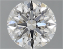 Lab Grown Diamond 1.14 Carats, Round with Excellent Cut, D Color, VS2 Clarity and Certified by GIA