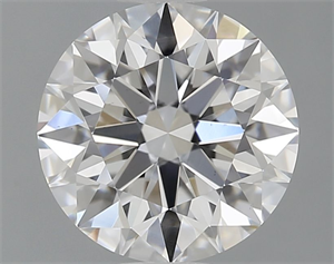 Picture of Lab Grown Diamond 1.14 Carats, Round with Excellent Cut, D Color, VS2 Clarity and Certified by GIA