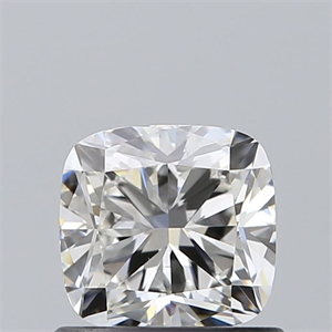 Foto Diamante Natural 0.80 quilates, Del cojín , Color G, claridad VS1 y certificado GIA de