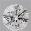 Lab Grown Diamond 2.10 Carats, Round with Ideal Cut, D Color, VS1 Clarity and Certified by IGI