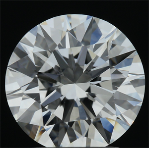 Foto Diamante Natural 2.26 quilates, Redondo , Color F, claridad VS1 y certificado GIA de