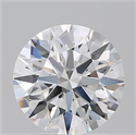 Diamante Natural 1.91 quilates, Redondo , Color E, claridad IF y certificado GIA